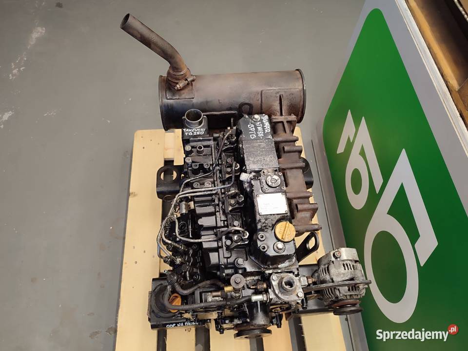 YANMAR 4TNV88 BPTB wielkopolskie Wilkowo