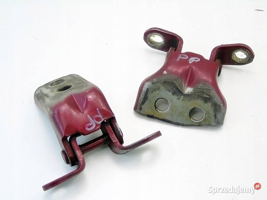 ZAWIASY DRZWI PRAWY PRZÓD NISSAN ALMERA TINO Sosnowiec