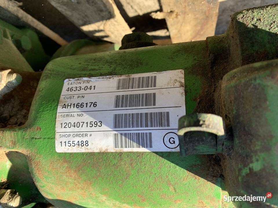 HYDROMOTOR AH166176 JOHN DEERE WTS1450 AH131173 świętokrzyskie