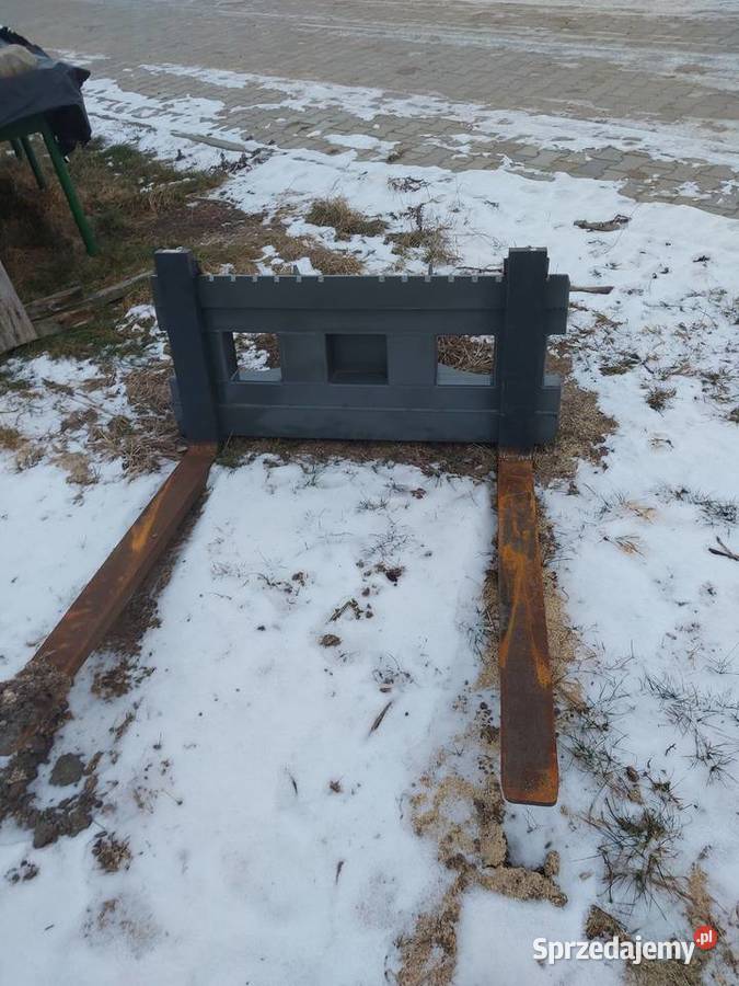 Widły mecalac 10 11 12 Więcmierzyce