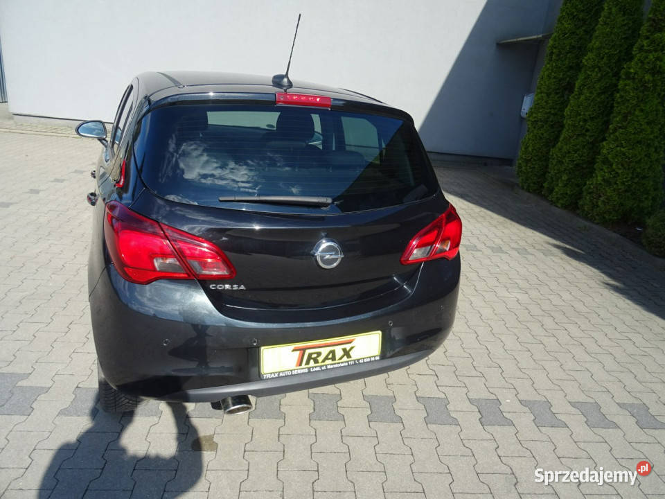 Opel Corsa Edition 14 Turbo 150 samochód wzorowo elektryczne lusterka łódzkie Łódź
