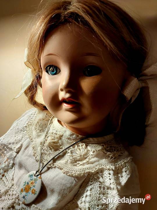 Stara lalka Sonnenberg Częstochowa