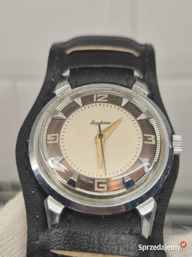 Zegarek Kirowskie krab śląskie Chorzów