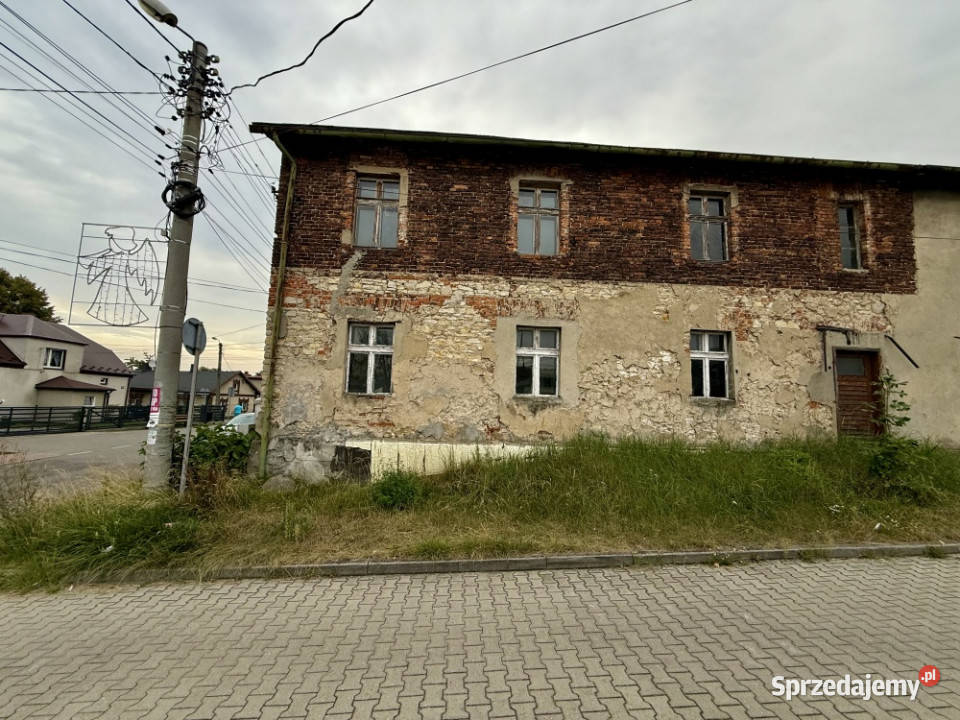 Budynek mieszkalnyblizniak do gruntownego śląskie Mikołów