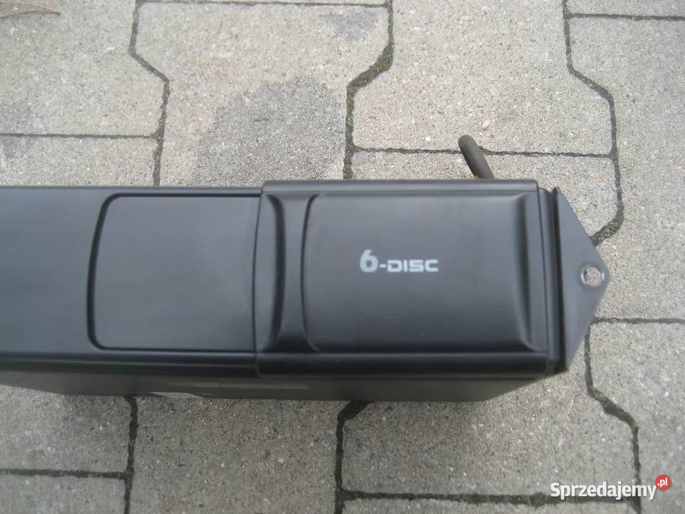vw t4 lift 0003r multivan zmieniarka cd 6 disc Części samochodowe