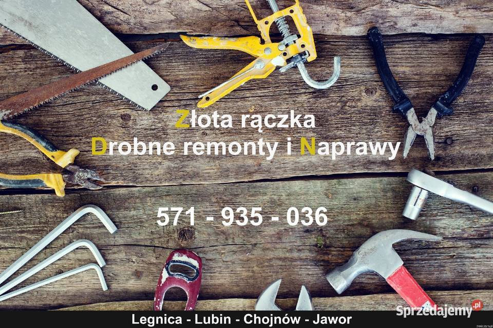 Złota rączka drobne remonty i naprawy Remont i budowa usługi budowlane
