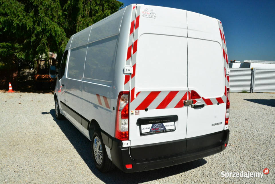 Renault Master średniak L2H2 3 osobowy blaszak Rok produkcji 2019 Warszawa