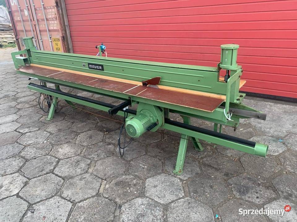 Piła do okleiny Mayer Pozostałe Wejherowo