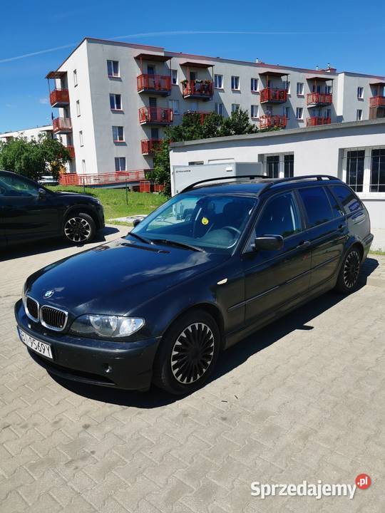 BMW E46 Rok produkcji 2003 Białystok