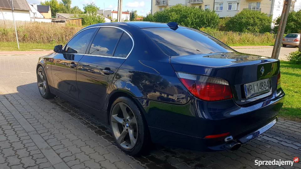 Bmw e60 20 diesel 193 2006 przyciemniane szyby sprzedam