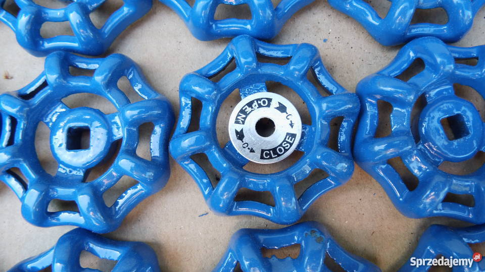 Pokrętło metalowe Pokrętło do zaworów Nowe Radzewice