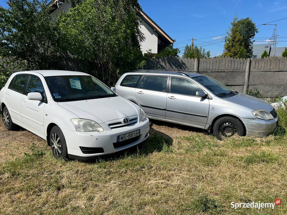 Toyota Corolla 14 D4D 5 drzwi z klimą 374000km Sokołów Podlaski