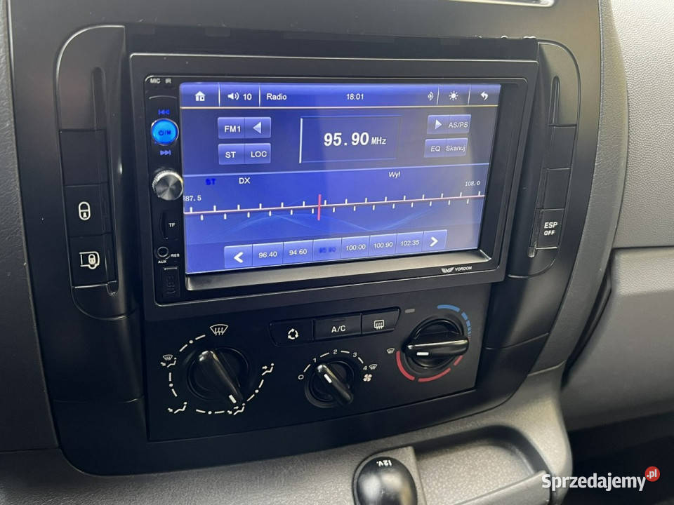 Citroen Jumpy Combi Citroen Jumpy Klima Kamera srebrny Samochody osobowe Gostyń