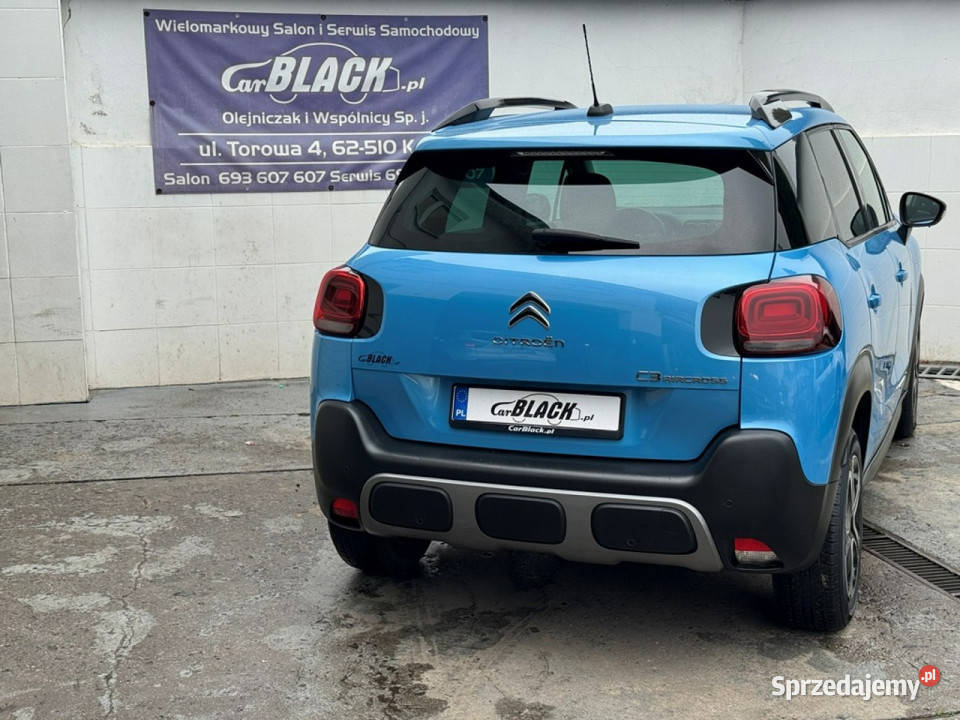 Citroen C3 Aircross Pisemna Gwarancja 12 Zarejestrowany w Polsce wielkopolskie Konin sprzedam