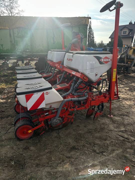 Siewnik do kukurydzy KUHN PLANTER 3 TS 6 Rzędowy podlaskie Kuzie