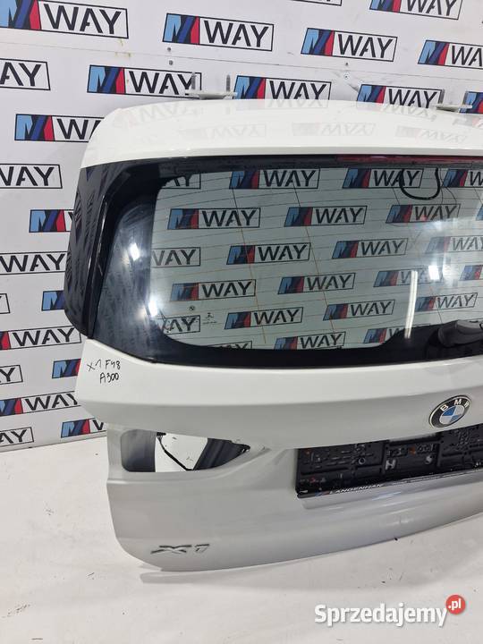 BMW X1 F48 KLAPA SZYBA LOTKA BAGAŻNIKA TYŁ TYLNA