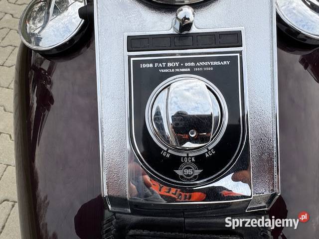 HarleyDavidson FAT BOY podkarpackie Rakszawa