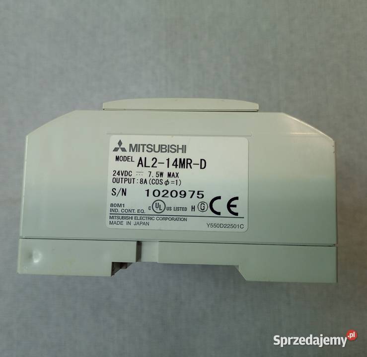 Sterownik Mitsubishi AL214MRD śląskie Częstochowa