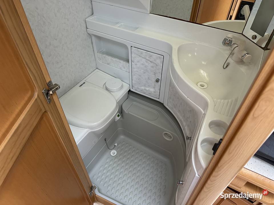 Hobby 550 stan Hobby Kempingowe śląskie