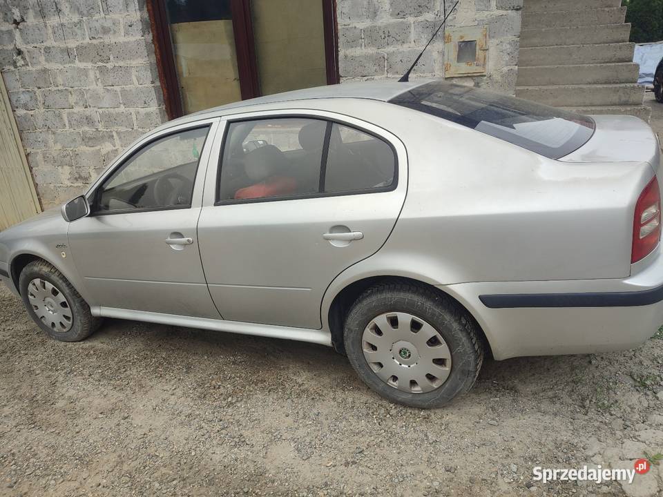 Skoda Octavia części 19 tdi Rajbrot