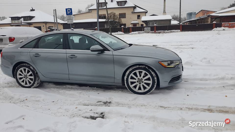 AUDI A6 quattro automat możliwa zamiana mazowieckie