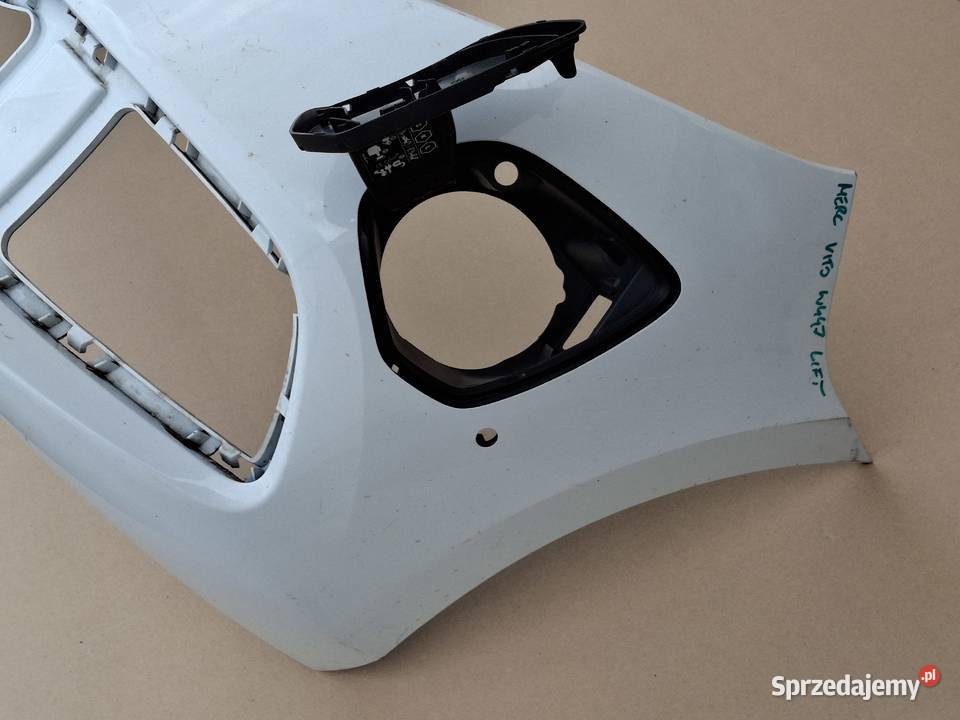 MERCEDES VITO VKLASA W447 LIFT EQV ZDERZAK PRZÓD osobowe Bieleń