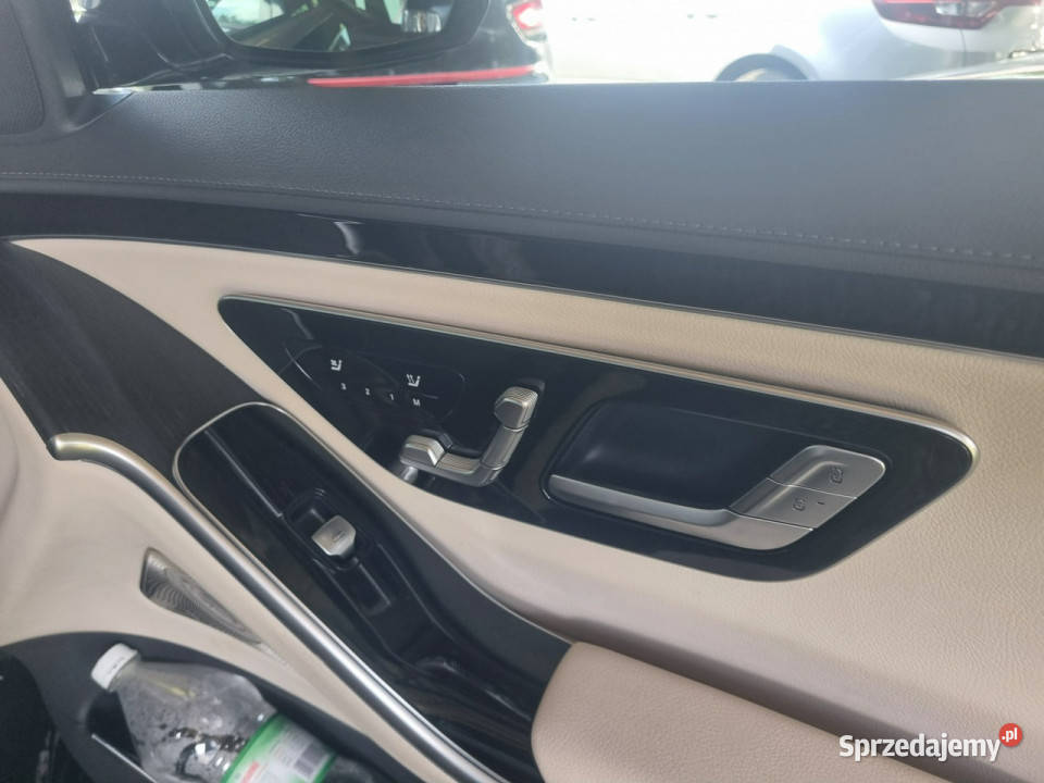 Mercedes S 350 Salon I WŁLongDach Szczecin