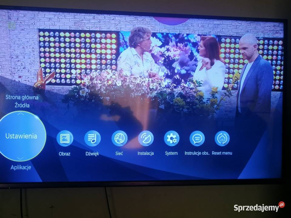 Panasonic TX55GX550E 4k smart tv 2019r stan Grudziądz sprzedam