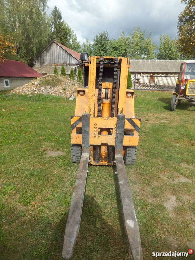 Wózek widłowy rak Piskornica