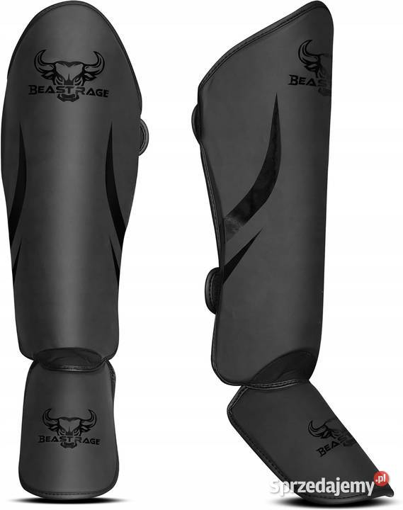 Beast Rage Muay Thai Ochraniacz goleni MMA LXL mazowieckie Myszyniec sprzedam