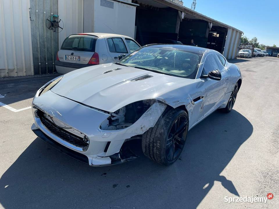 JAGUAR FType 30i V6 380 SAuto GR287 F-Type Wrocław