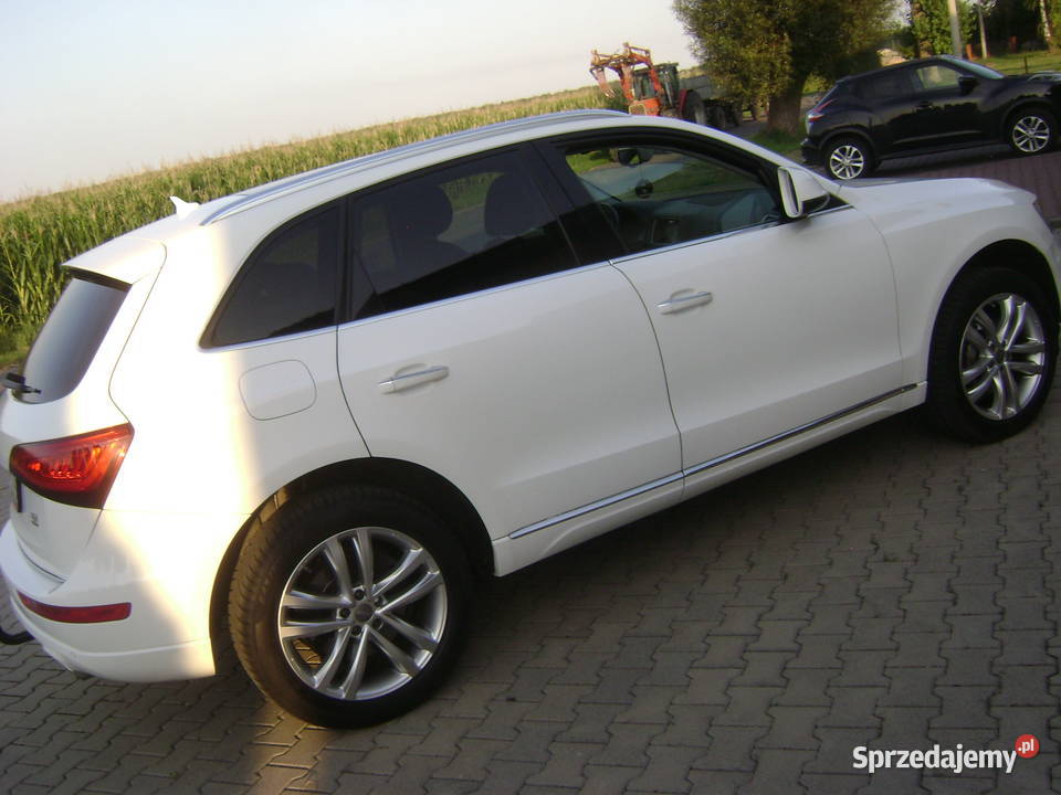 Sprzedam piękne Audi Q5Slinepakiet chrombiałe Krotoszyn