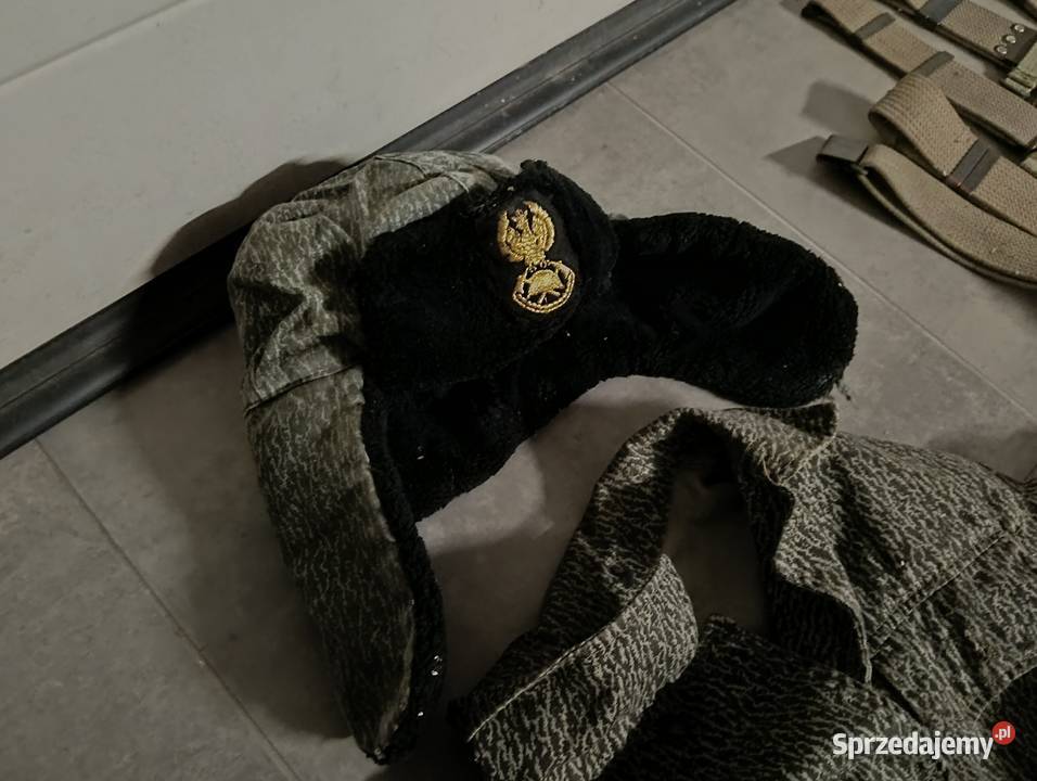 Saperka Pasy menaszka manierka torba uszatka Kępno