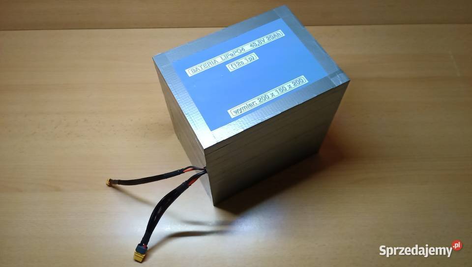 NOWA Bateria 36v 20Ah LifePO4 200x150x200 z Warszawa