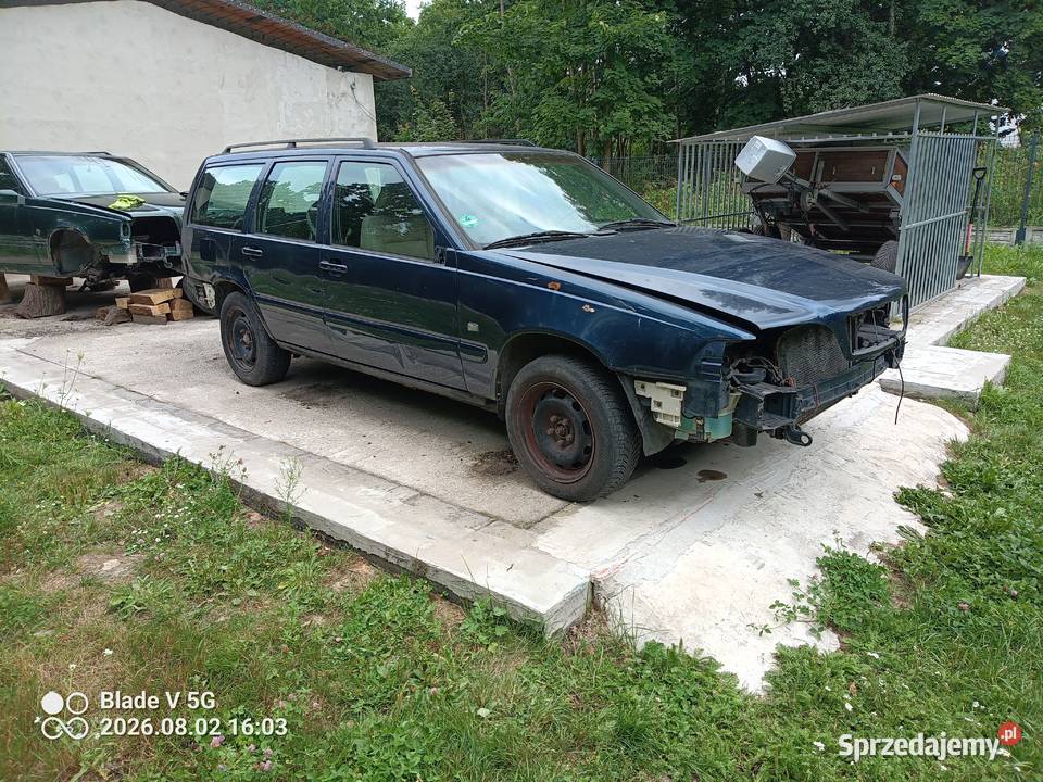 volvo v70 1997 20 turbo manual zamiana Volvo Szydłowiec
