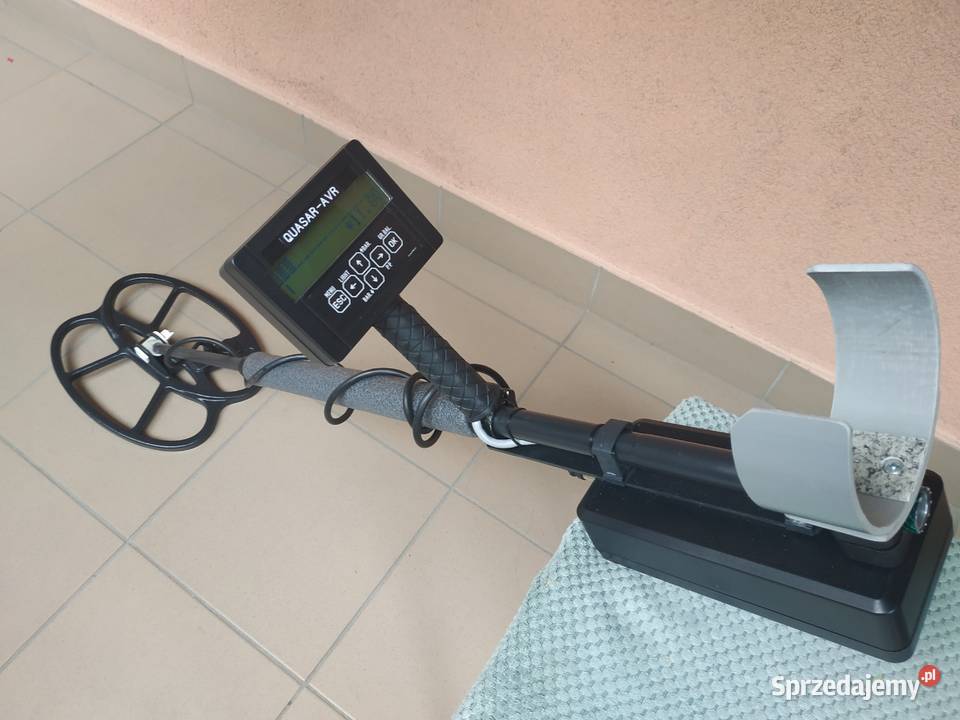 Wykrywacz metali Quasar AVR lubelskie Zamość