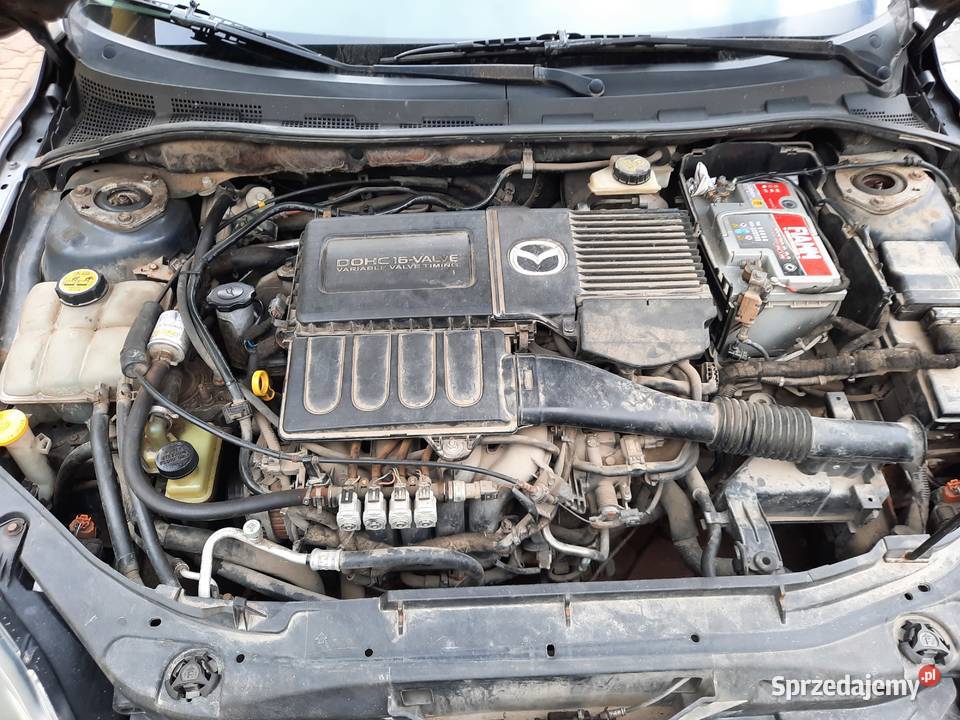 Mazda 3 16 benz gaz BRC 105KM Łapanów