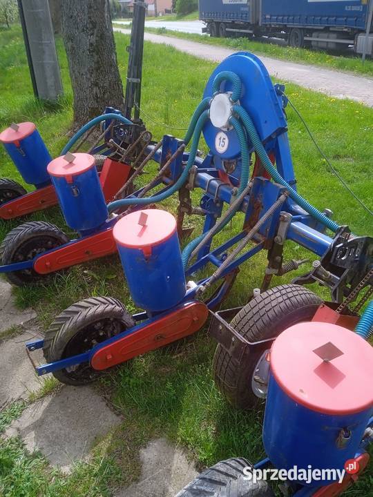 Siewnik siewka do kukurydzy Przysucha