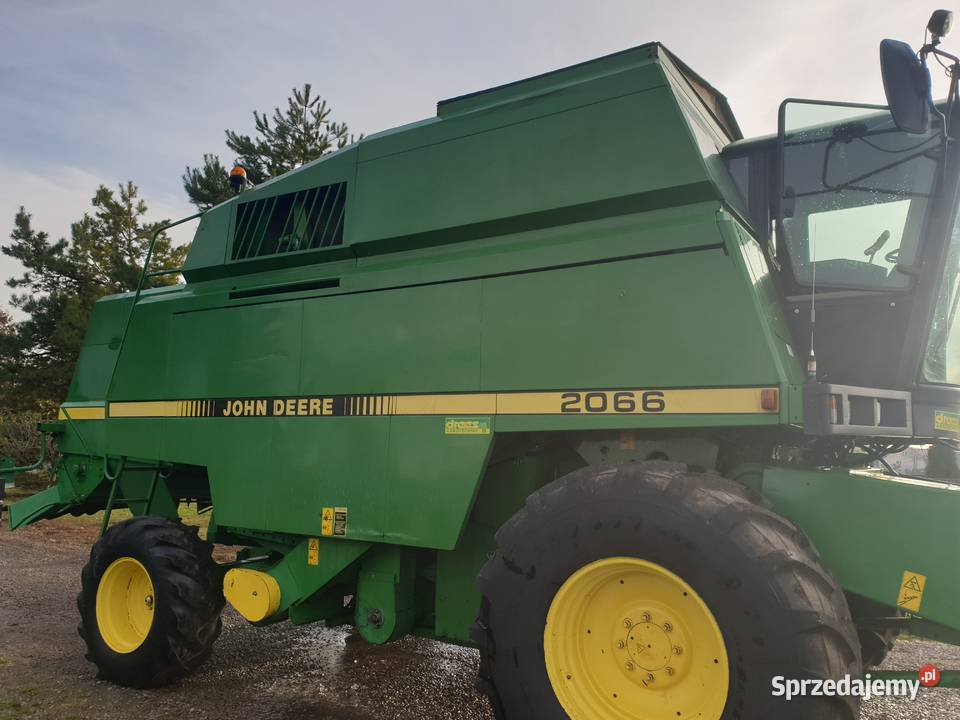 Kombajn John Deere Hrubieszów