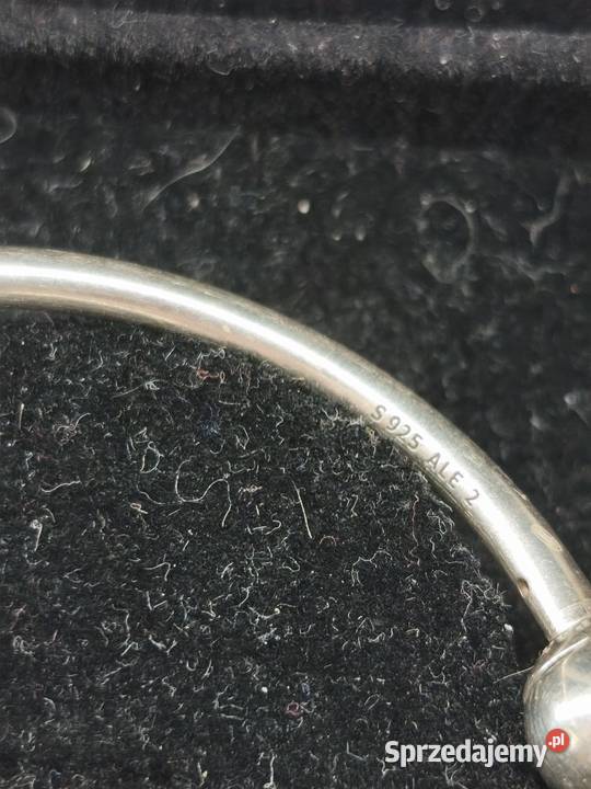 Bransoletka Pandora bangle Infinity Knot Bransoletki Siedlce