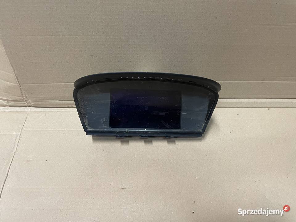 9141807 wyświetlacz ekran bmw 5 e60 e61 Lift lci Szczecin sprzedam