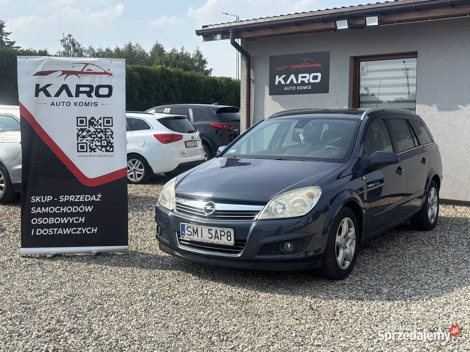Opel Astra światła przeciwmgielne śląskie Paniówki