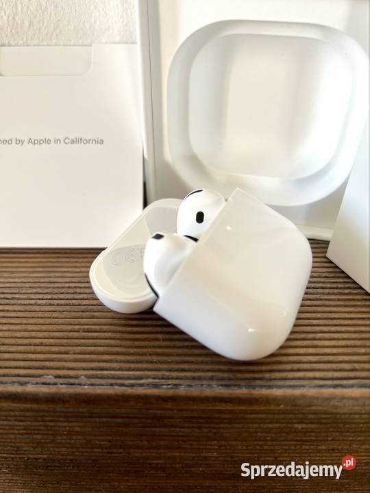 AirPods 4 ANC OKAZJA Nowe słuchawki Słuchawki i głośniki Wrocław
