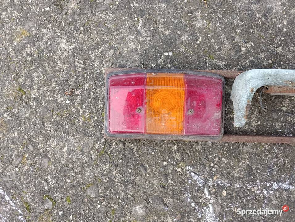 Lampy tylne Nysa Warszawa Cieszyn