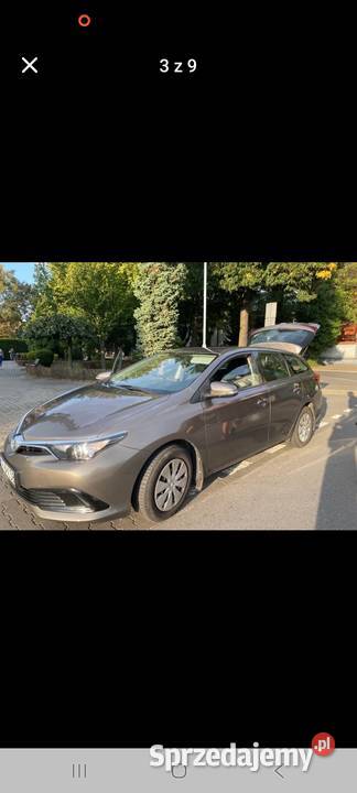 Toyota Auris małopolskie Oświęcim