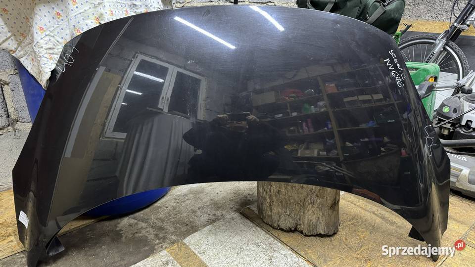 Renault scenic iii 3 maska blotnik prawy przed Alwernia