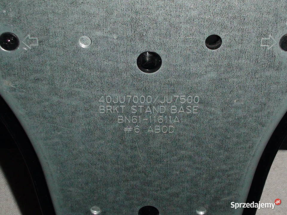 Podstawa Samsung TV UHD 40JU6640 7000 7500 Curve śląskie Knurów