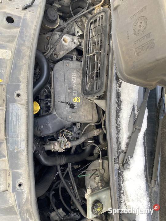 RENAULT TRAFIC 19 dCi biały