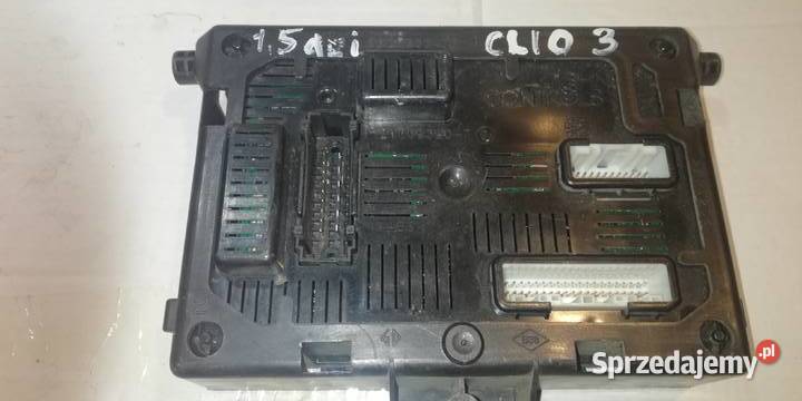 moduł sterownik BCM 15 dci Renault Clio 3 Piotrków Trybunalski