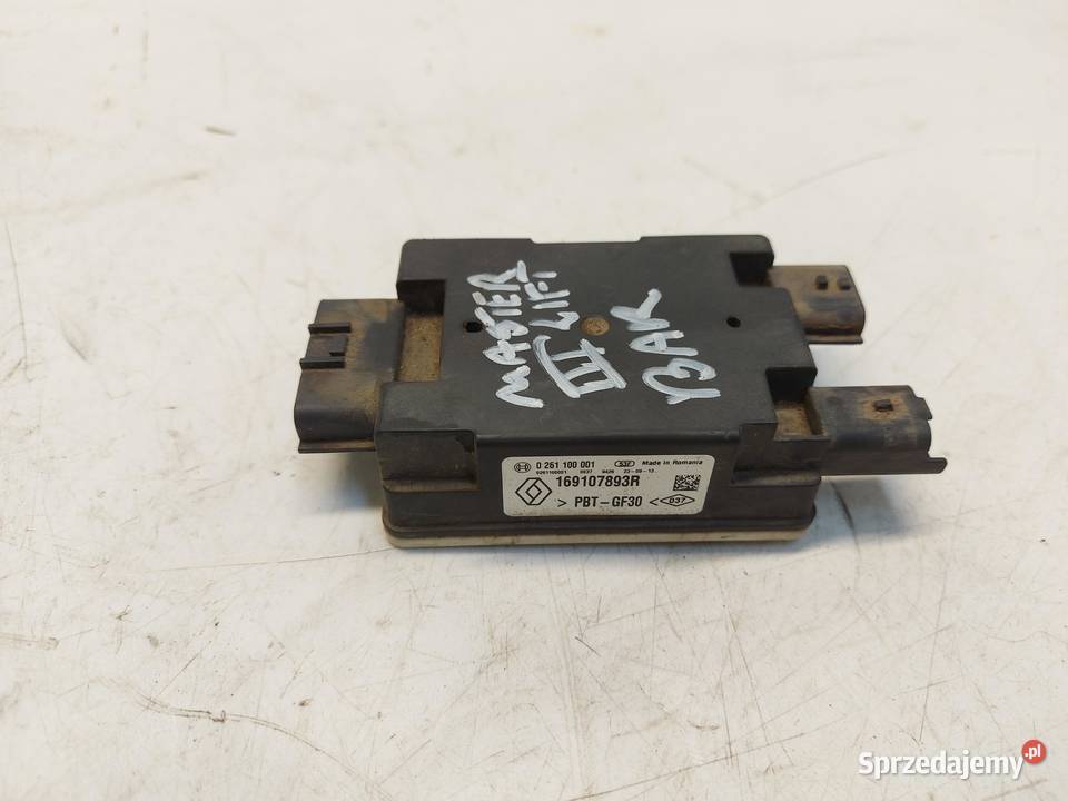 Renault Master III LIFT moduł sterownik pompy osobowe